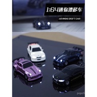 New Product RC Mini BMW Stepless Gear-shifting Remote Control Car Four-Wheel Drift Car Desktop Racin
