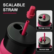 ♞,♘KADA Tumbler Hot and Cold 316 Stainless Steel with Straw Aquaflask Coffee Mug with Lid Vacuum CI
