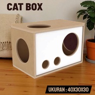 Cat Box Cat Room/ Cat Playground/ Cat House/