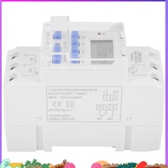 TM919A-2 Programmable Digital Time Switch Relay Timer Control AC 220V 16A Din Rail Mount