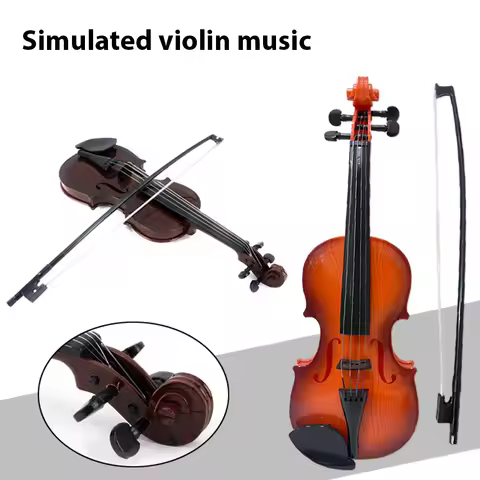 Simulated Violin Music Practice Violin for Beginners Violin Kit Musical Instrument Exquisite Workman