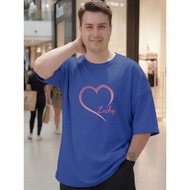 2Y321 [AIYOU] Lelaki Baju T Shirt Men Tshirt XL-5XL   Clothes Korean Style Tshirt Oversized Tops Plu