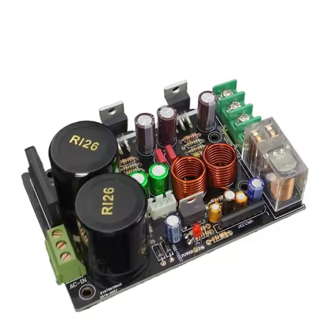 LM1875 lower distortion and more durable version amplifier board finished board DIY kit