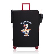 Trolley Baggage Travel Bag Dust Cover Aesthetically pleasing Suitcase Protective Baggage Cover Sculp