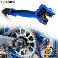 Bike Motorcycle Chain Brush Cleaner Plastic Bicycle Brush Bike Chain Cleaner Outdoor Scrubber Tool C