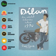 Novel Dilan: He Is Dilanku 1990-New - Pidi Baiq - Mizan