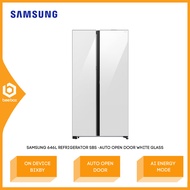 Samsung 646L SBS Family Hub Black Refrigerator Auto Open Door On Device Bixby RS80F65MNW/ME RS80F65M