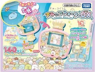 日本角落生物第五代水族館Dx豪華版Tamagotchi 電子寵物 他媽哥池LCD