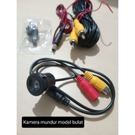 Universal car reverse camera / round, square car atret camera / car parking camera