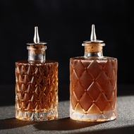 Bitter Bottle Absinthe Bottle Glass Bottle Oak Stopper Dropper Bottle Bitter Bottle Adjustment Tool