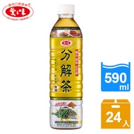 【愛之味】薑黃分解茶590ml(24入/箱)