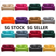 sofa cover 1/2/3/4 seater L Shape Sofa Cover Universal Sofa Cover Protector sofa cover cushion