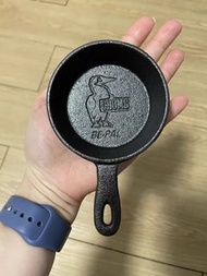 Chums超迷你煎pan仔露營用 車中泊平底鍋
