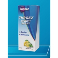 THROZZ MOUTH SPRAY (LEMON MINT) 15ML