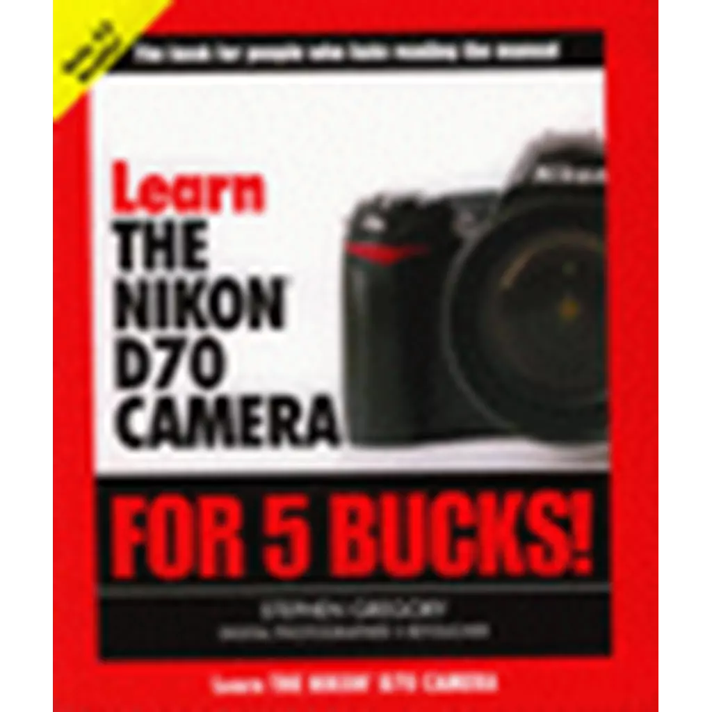 Learn the Nikon D70 Camera for 5 Bucks