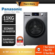Panasonic 11kg Inverter Front Load Washer | NA-V11FX2LMY NA-V10FX2LMY (Washing Machine Mesin Basuh 洗衣机 NA-V10FX2 NA-V11FX2)