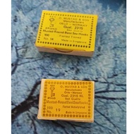 Mustad brand fishing hook without holes type 2315 without holes 1 box = 100 pcs