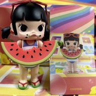 Popmart molly My Childhood Series Clearance Mystery Box Trendy Play Cute Figure Girl Gift Desktop Decoration-Pop Mart NTOT