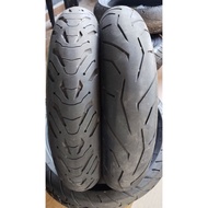 pirelli rosso2 120/70/17 used tyre