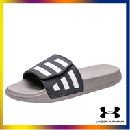 Under Armour_ รองเท้าแตะสไตล์หนังม้า เลือกสำหรับฤดูร้อนที่สะดวกสบายรองเท้าแตะเย็บผ้า ทำให้ก้าวเดินของคุณเบาสบายขึ้น