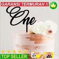 Custom One Cake Topper | Topper One Birthday Baby | Birthday Topper - 10cm Cool