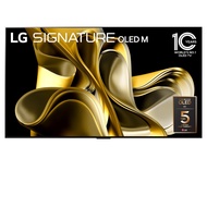 LG 97-Inch Class OLED M3 Signature Series, 4K Processor, Smart Flat Screen TV, with Wireless 4K Conn