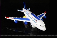 31cm electric airbus A380 aircraft Airplane Moving Flashing Lights Sounds moving and 360Â°rotate Aer