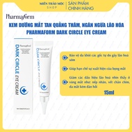 Intensive EYE CREAM - removes DARK circles, prevents aging PHARMAFORM DARK CIRCLE EYE CREAM