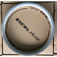 1.85 X 18 TAKASAGO EXCEL ASIA RIM SILVER (1PCS)