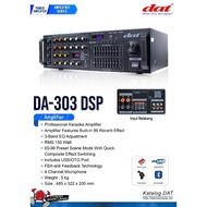 Original Dat DA-303 DSP Amplifier Power Equalizer Mixer Karaoke