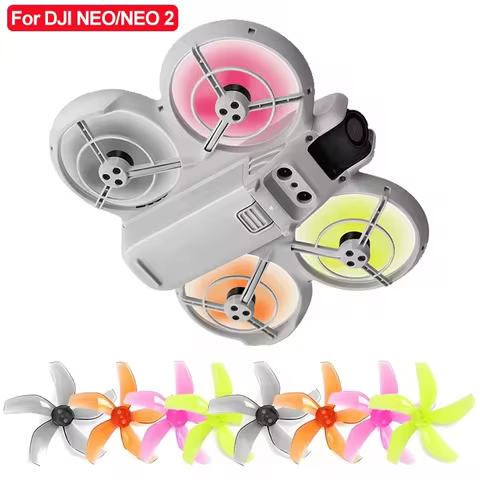 Propellers for DJI Neo NEO 2 Colorful Quick Release Props Blades Replacement Spare Parts For DJI Neo