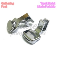 Tapak Kedut Mesin Portable / Gathering Foot