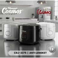 Cosmos Non-Stick Rice Cooker CRJ-3375 Lumo Series Periuk Nasi Elektrik