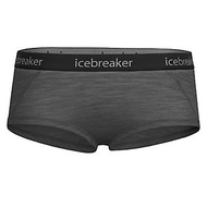 【icebreaker】女 Sprite 四角內褲-BF150-灰
