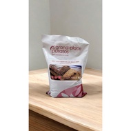 BLACK Barley Bread Flour [VN] PURATOS Bread Flour Puravita (prt-hk5)