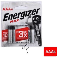 ENERGIZER battery AAA 6PCS / AAA 6PCS