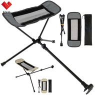 Camping Chair Foot Rest Foldable Camping Footrest Portable Camp Chair Footrest Retractable Camp Footrest Outdoor Hammock Chair Foot Rest SHOPCYC2622