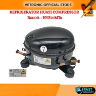 HUAYI COMPRESSOR R600A HVS70MTa REFRIGERATOR