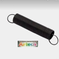 DELTA 3D Printer Reprap Kossel Rostock putt pushrod spring damping