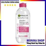 Nước tẩy trang Garnier hồng hàng Đức 400ml