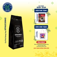 Cà Phê Rang Xay KPhucSinh 2 Túi 908g - Cà Phê KCoffee 100% Robusta Arabica Nguyên Chất