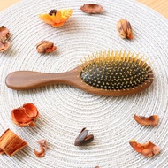 奢華柚木黃金梳(按摩感可客製/遠紅外線)