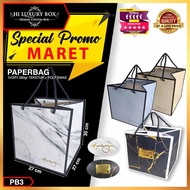 Paper BAG|Plain|Paper Bag Souvenirs|Goodie BAG|Premium|Pb3