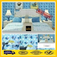 Stitch Wall Wallpaper Wall Wallpaper 3D Wall Sticker 3D Stitch Wallpaper