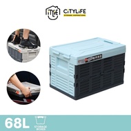 Citylife 38L/68L Collapsible Car Storage Multi-Purpose Tools Stackable Storage Container Box X-627677