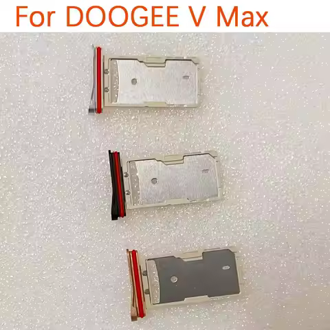 New Original Doogee V MAX VMax V Max Plus V Max Pro SIM Card TF Card Holder Tray Card Slot Adapter F