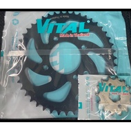 BRIXTON BX - GPX Legend 150 /200 /250 Sprocket 13T 14T 15T 16T - Fork 50T 41T 42T 43T 45T 47T - 428 