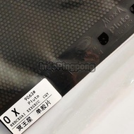 UM(1) Yinhe Pluto OX 0.8 1.0 1.2 1.5 1.8 mm Medium Pips Bintik Serang Semi Tipis