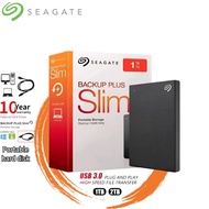 Seagate Original 1TB 2TB External hard drive One Touch with Password USB3.0
