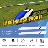 【BBL】-Fiber Glass 600mm Main Blades for Align Trex 600 RC Helicopter UK Stock 77OD